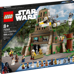 Lego Star Wars Rebellenbasis op Yavin 4   75365