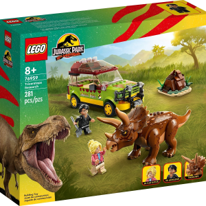 Lego Jurassic Park  Triceraptops onderzoek   76959