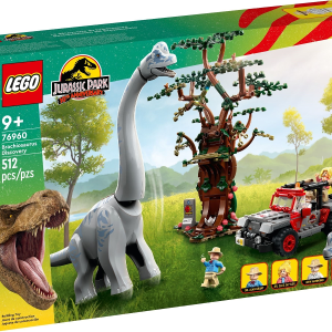 Lego Jurassic Park Brachiosaurus ontdekking  76960