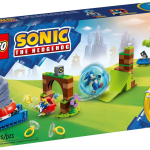 Lego Sonic the hegdehog  Sonics supersnelle uitdaging 76990
