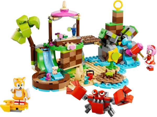 Lego Sonic the Hegdehog Amy's dierenopvangeiland  76992 - Afbeelding 2
