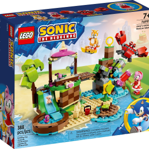Lego Sonic the Hegdehog Amy's dierenopvangeiland  76992