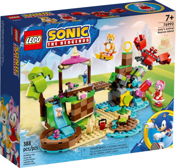 Lego Sonic the Hegdehog Amy's dierenopvangeiland  76992