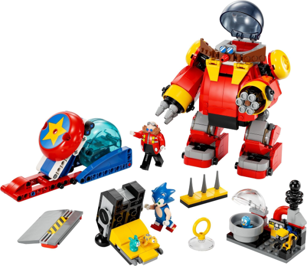 Lego Sonic the Hegdehog  Sonic vs. Dr. Eggmans eirobot   76993 - Afbeelding 2