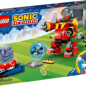 Lego Sonic the Hegdehog  Sonic vs. Dr. Eggmans eirobot   76993
