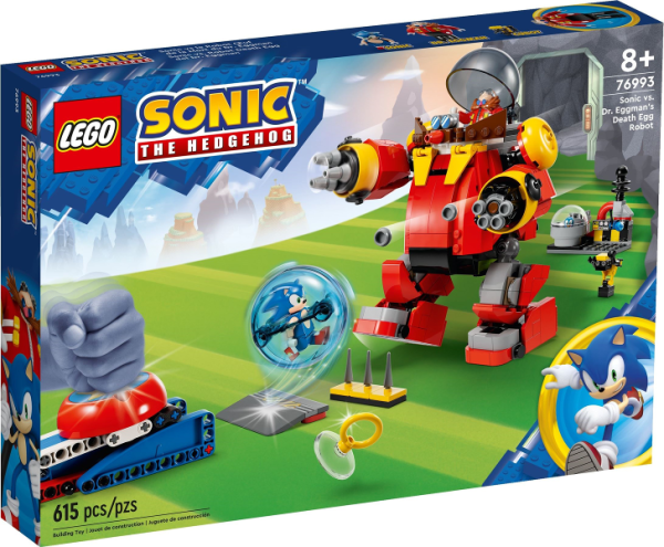 Lego Sonic the Hegdehog  Sonic vs. Dr. Eggmans eirobot   76993