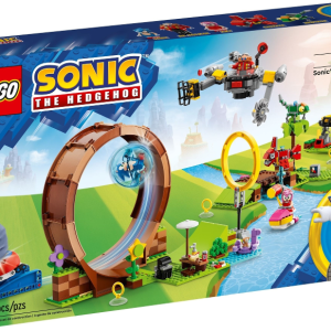 Lego Sonic the Hegdehog Sonics Green Hill Zone loopinguitdaging  76994