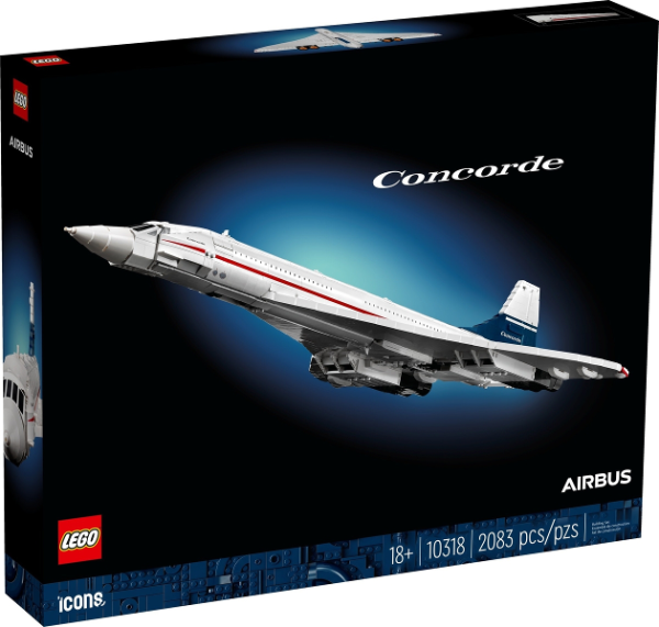 Lego Icons Concorde  10318