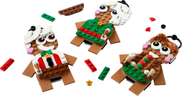 Lego Kerst Peperkoekversieringen   40642 - Afbeelding 2