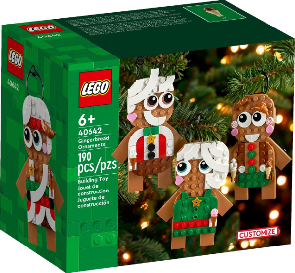 Lego Kerst Peperkoekversieringen   40642