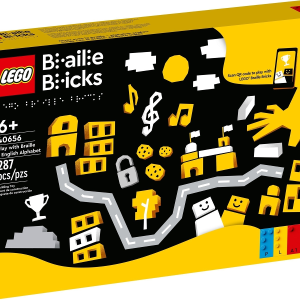 Lego Play with Braille - English Alphabet   40656