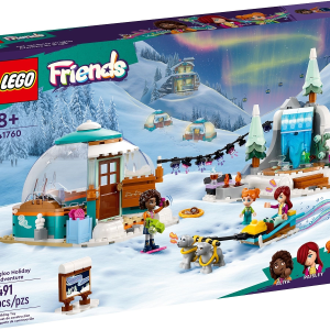 LEGO Friends Iglo vakantieavontuur 41760