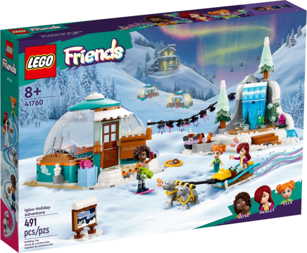 LEGO Friends Iglo vakantieavontuur 41760