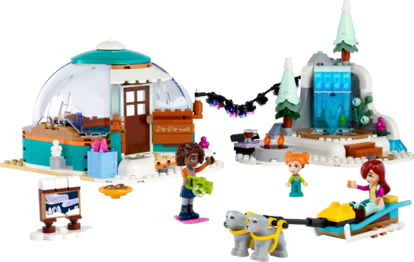 LEGO Friends Iglo vakantieavontuur 41760 - Afbeelding 2