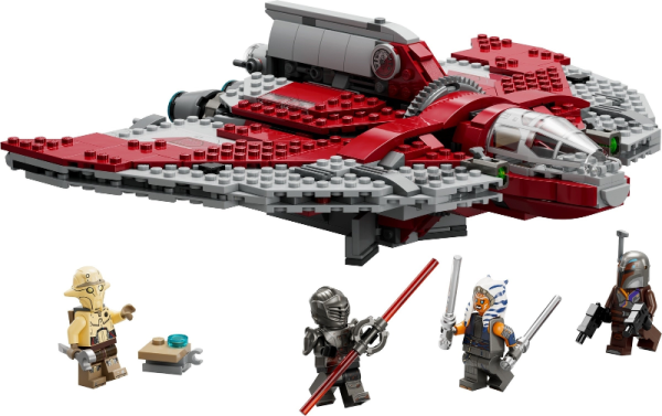 LEGO Star Wars Ahsoka Tano's T-6 Jedi Shuttle 75362 - Afbeelding 2