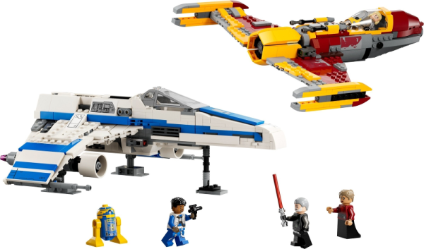 LEGO Star Wars New Republic E-Wing vs. Shin Hati's Starfighter 75364 - Afbeelding 2