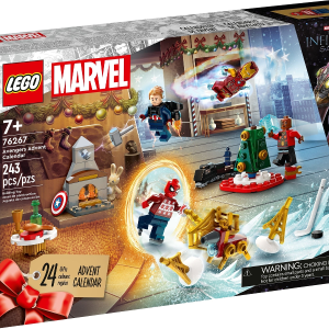 lego Marvel Avengers adventkalender 2023 76267