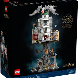 LEGO Harry Potter Goudgrijp Tovenaarsbank – Verzameleditie 76417