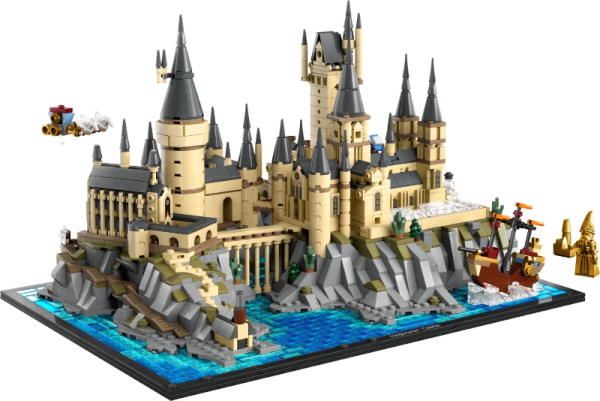 LEGO Harry Potter Hogwarts Castle and Grounds 76419 - Afbeelding 2