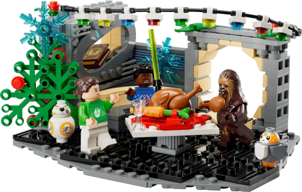 Lego Star Wars   Millennium Falcon™ kerstdiner   40658 - Afbeelding 2