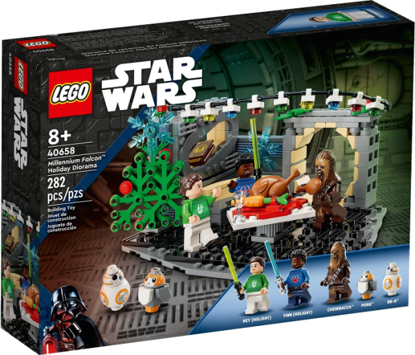 Lego Star Wars   Millennium Falcon™ kerstdiner   40658