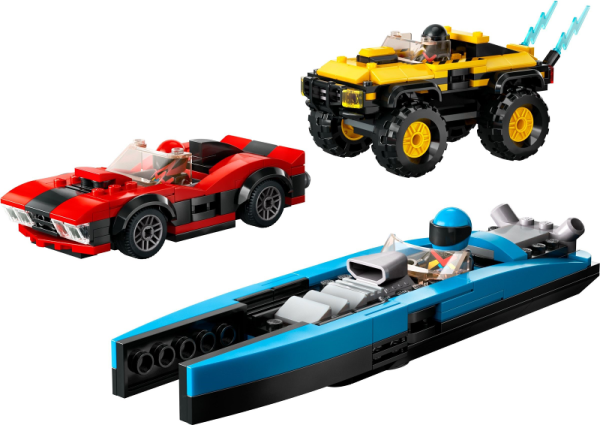 Lego City Combo-racepakket  60395 - Afbeelding 2