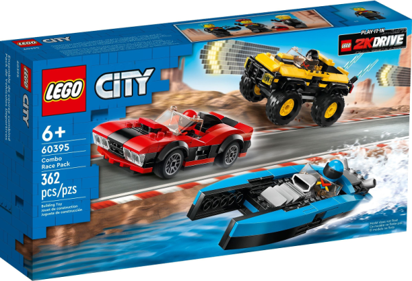 Lego City Combo-racepakket  60395