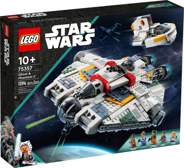 Lego Star Wars Ghost en Phantom II  75357