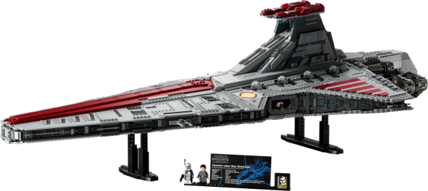 Lego star Wars Venator-class Republic Attack Cruiser  75367 - Afbeelding 2
