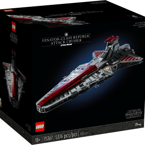 Lego star Wars Venator-class Republic Attack Cruiser  75367