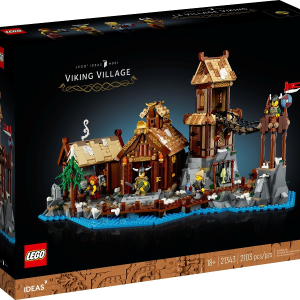 Lego Ideas Vikingdorp   21343