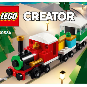 Lego Kerst Winter Holiday Train polybag  30584