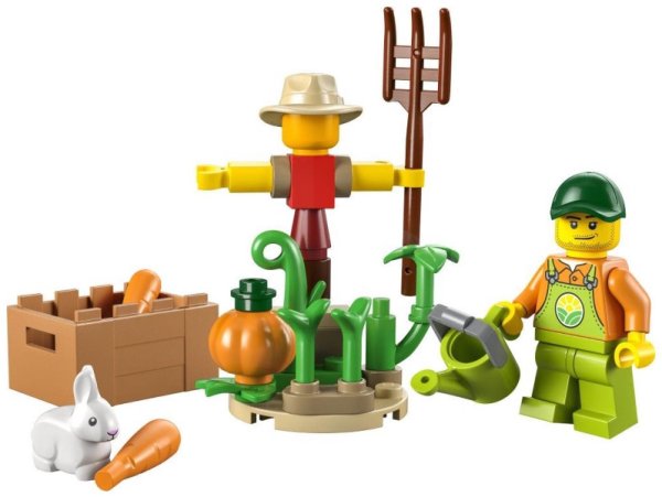 Lego City Farm Garden & Scarecrow polybag 30590 - Afbeelding 2