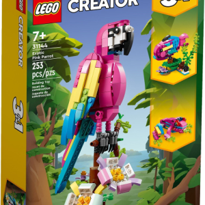 LEGO Creator Exotic Pink Parrot 31144