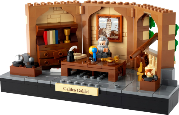 LEGO Tribute to Galileo Galilei 40595 - Afbeelding 2