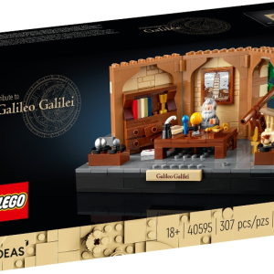 LEGO Tribute to Galileo Galilei 40595