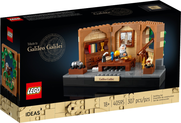 LEGO Tribute to Galileo Galilei 40595