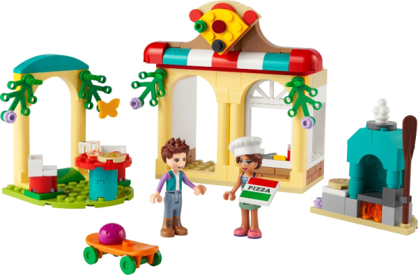 Lego Friends Heartlake City Pizzeria  41705 - Afbeelding 2