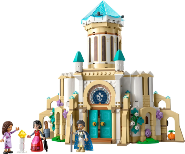 Lego Disney Kasteel van koning Magnifico   43224 - Afbeelding 2