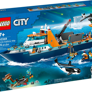 LEGO City Arctic Explorer Ship 60368