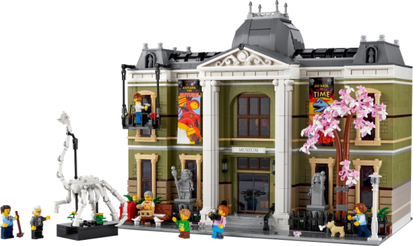 Lego Icons Natuurhistorisch museum 10326 - Afbeelding 2