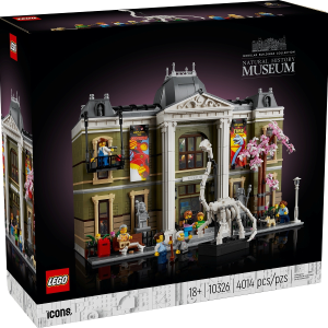 Lego Icons Natuurhistorisch museum 10326