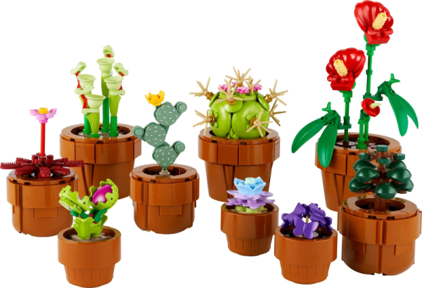 Lego Icons Miniplantjes  10329 - Afbeelding 2