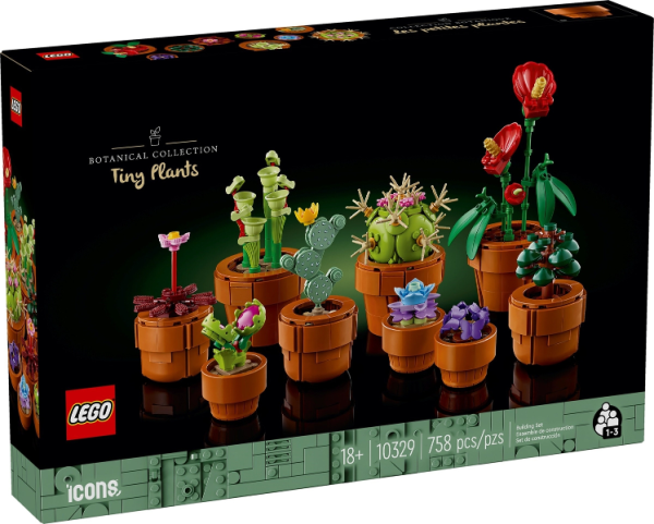 Lego Icons Miniplantjes  10329