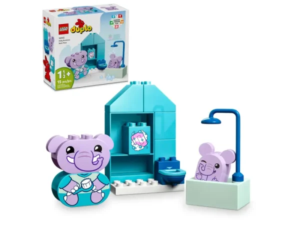 LEGO Duplo Dagelijkse gewoontes – in bad 10413