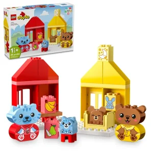 LEGO Duplo Dagelijkse gewoontes – eten en slapen 10414