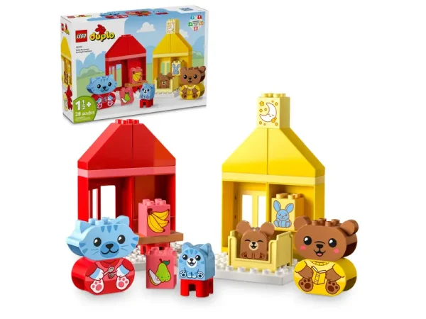 LEGO Duplo Dagelijkse gewoontes – eten en slapen 10414