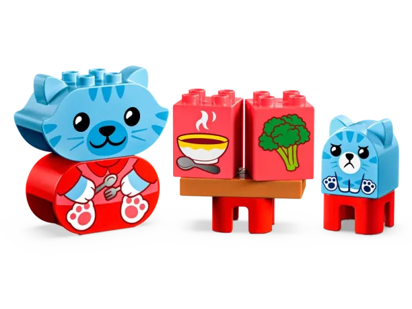 LEGO Duplo Dagelijkse gewoontes – eten en slapen 10414 - Afbeelding 2
