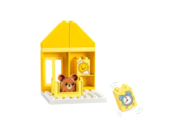 LEGO Duplo Dagelijkse gewoontes – eten en slapen 10414 - Afbeelding 3