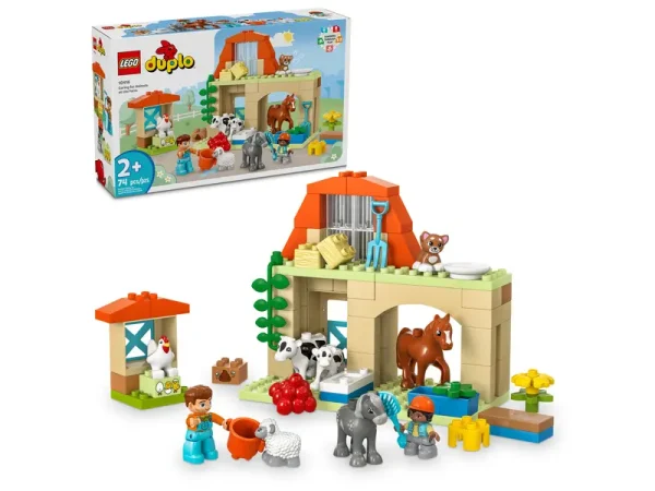 LEGO Duplo Dieren verzorgen op de boerderij 10416
